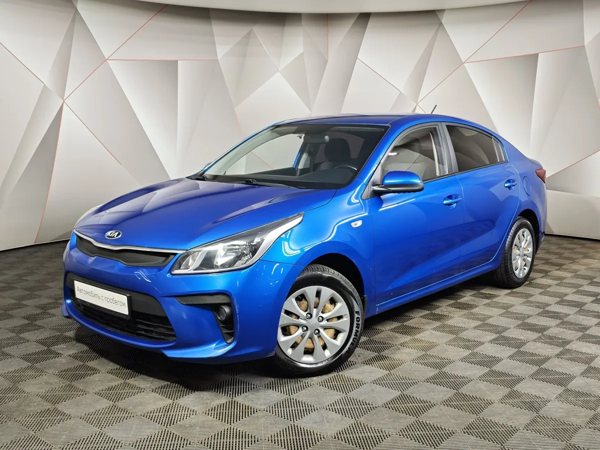 АВИЛОН - Kia Rio 1.4 AT (100 л.с.) Fleet Синий - slide 10206969