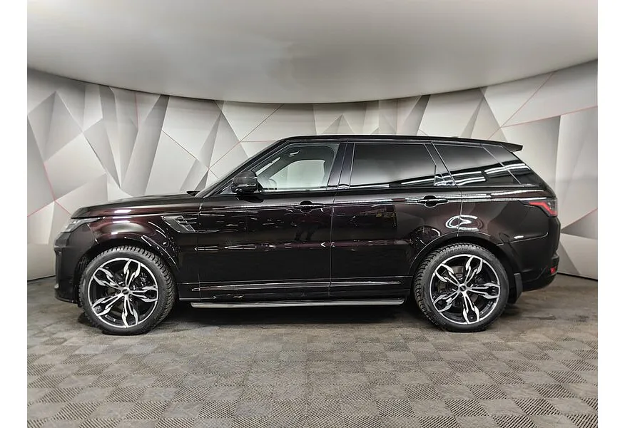 Land Rover Range Rover Sport 2.7 TD AT (190 л.с.) Черный в АВИЛОН. Слайд №5