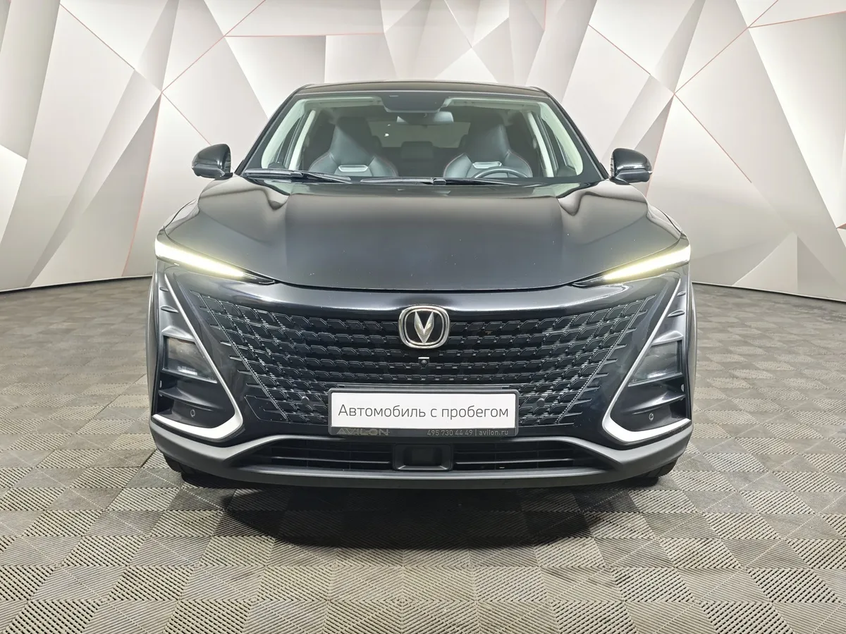Changan UNI-T 1.5T 7DCT (181 л.с.) Tech Черный в АВИЛОН. Слайд №7