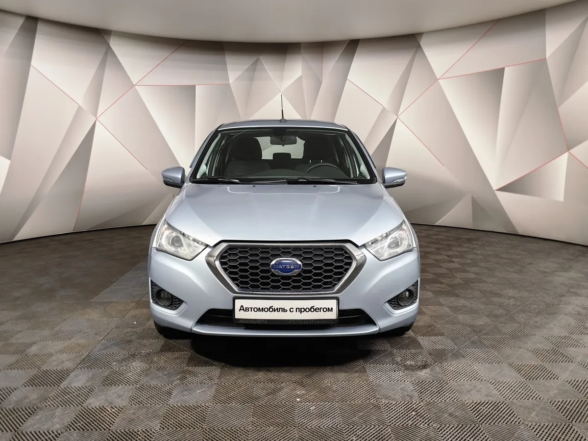 Datsun mi-Do 1.6 AT (87 л.с.) Dream I Голубой в АВИЛОН. Слайд №7