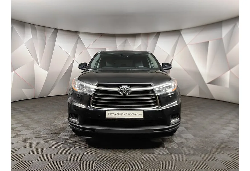 АВИЛОН - Toyota Highlander 3.5 AT AWD (249 л.с.) Престиж Черный - slide 4