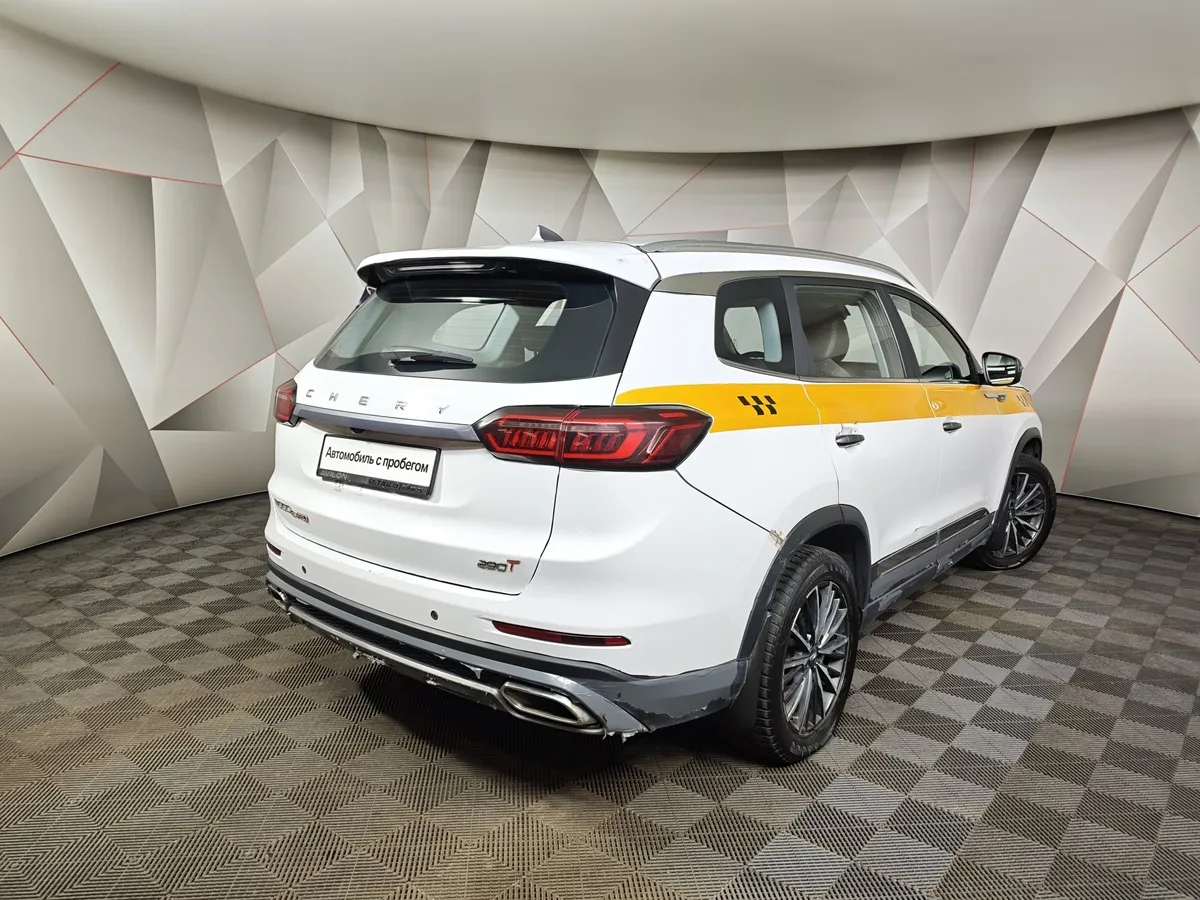 Chery Tiggo 8 Pro 1.6 TGDI DCT7 (186 л.с.) Prestige Dreamline Серый в АВИЛОН. Слайд №2