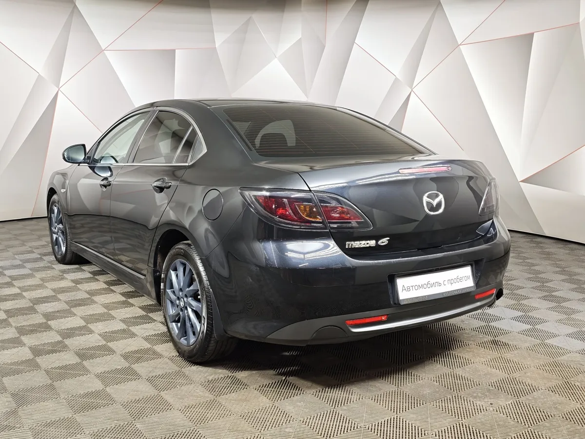 Mazda 6 1.8 MT (120 л.с.) Черный в АВИЛОН. Слайд №4