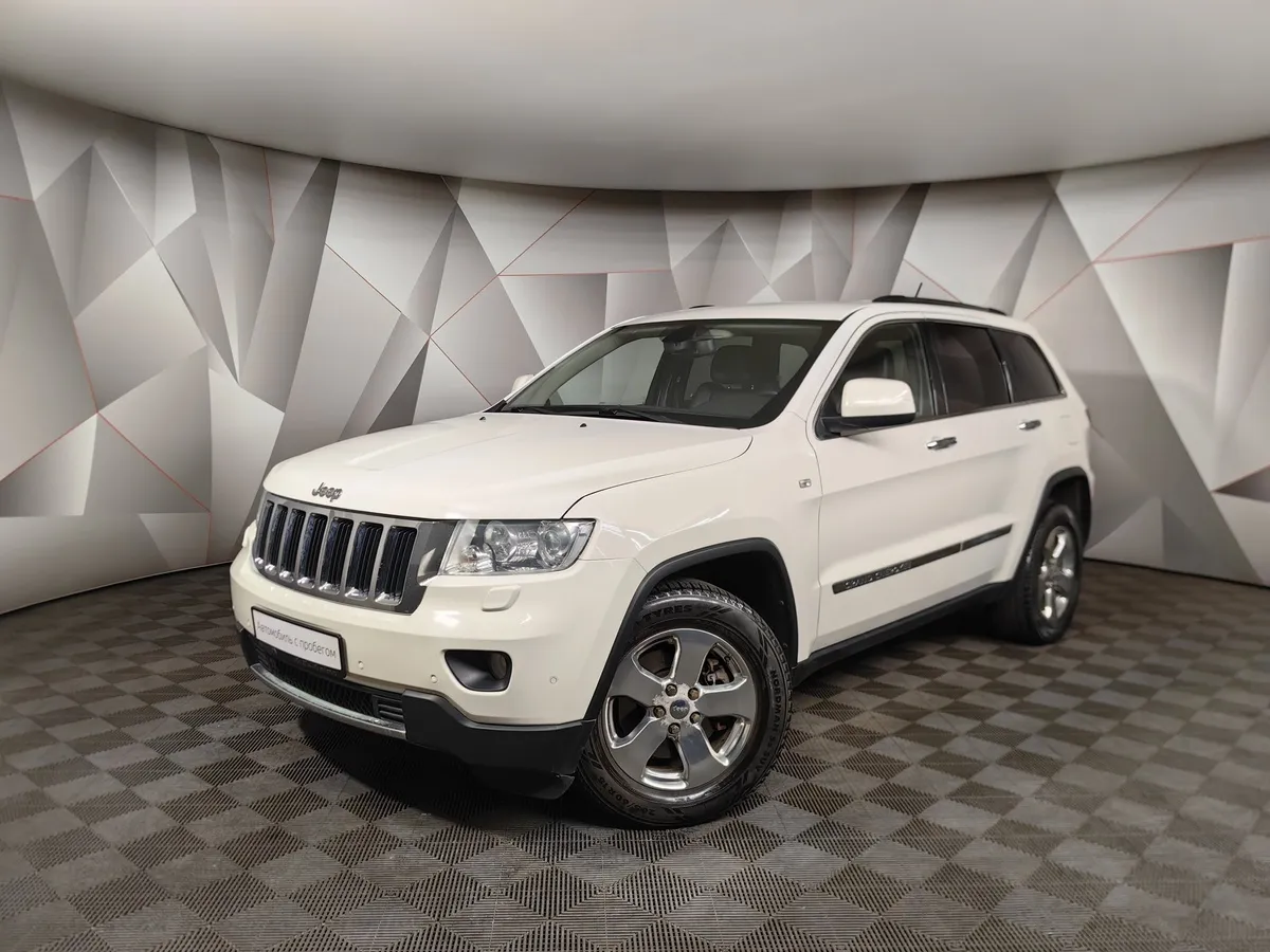 АВИЛОН - Jeep Grand Cherokee 3.0 TD AT (241 л.с.) Белый - slide 10092595