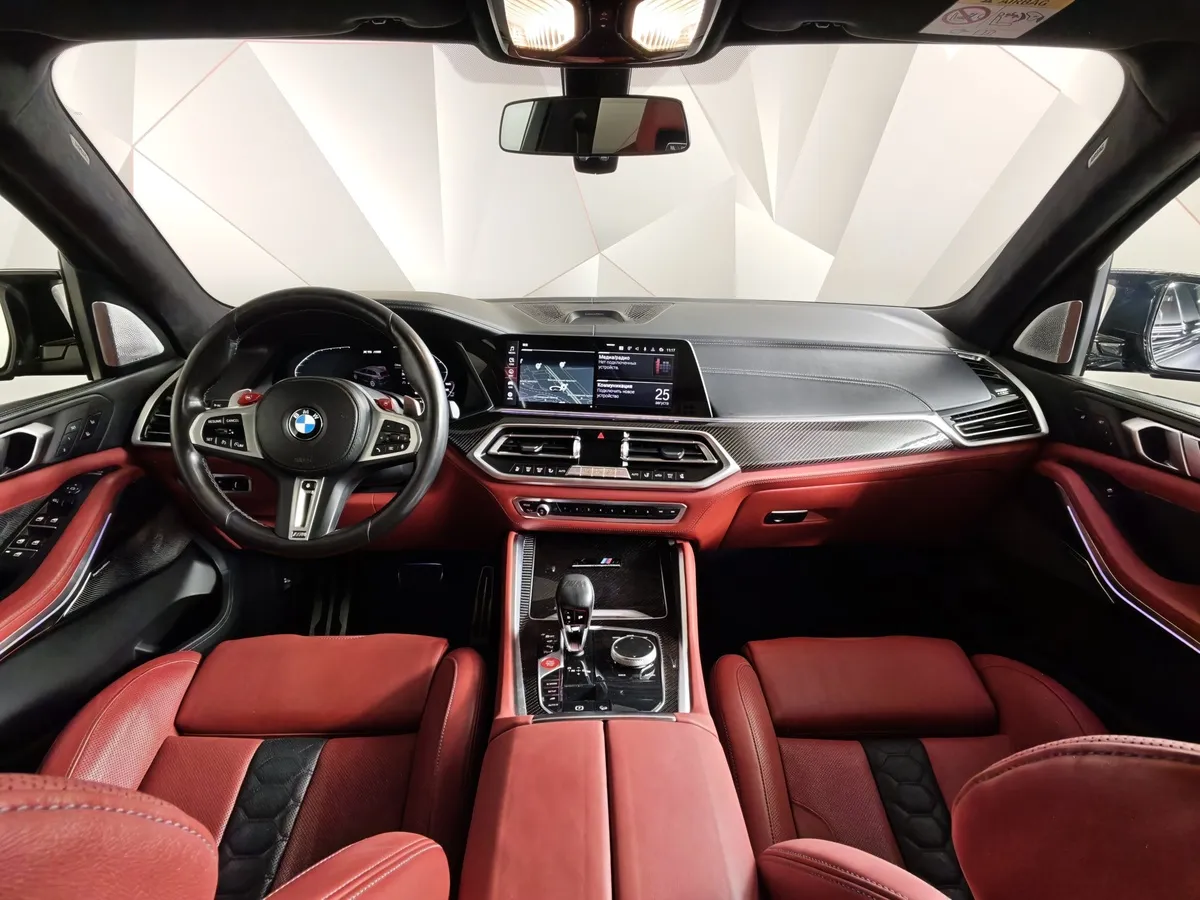 BMW X5 M 4.4 xDrive (625 л.с.) Competition Черный в АВИЛОН. Слайд №11