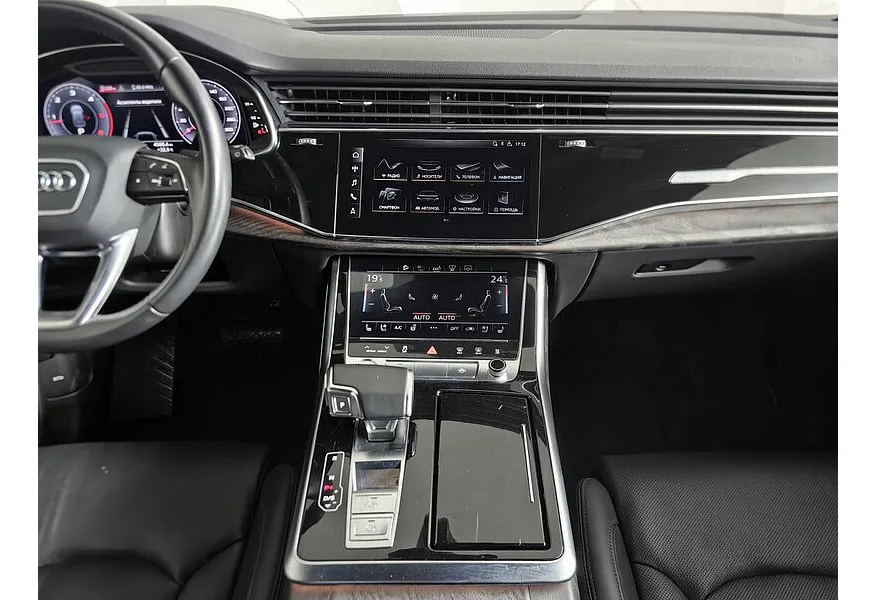 Audi Q8 45 TDI Tiptronic quattro (249 л.с.) Белый в АВИЛОН. Слайд №15