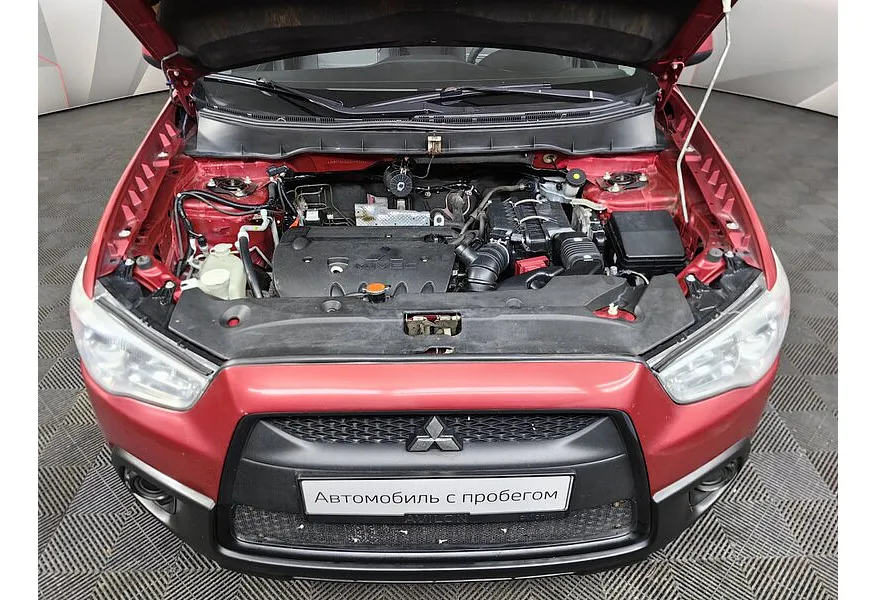 Mitsubishi ASX 1.8 CVT 2WD (140 л.с.) Красный в АВИЛОН. Слайд №11
