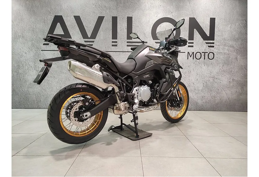 VOGE DS900X 895 см³ (96 л.с.) (96) Черный в АВИЛОН. Слайд №5