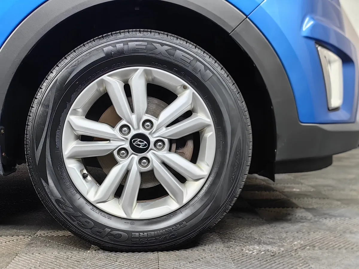 Hyundai Creta 1.6 AT (123 л.с.) Active Синий в АВИЛОН. Слайд №9