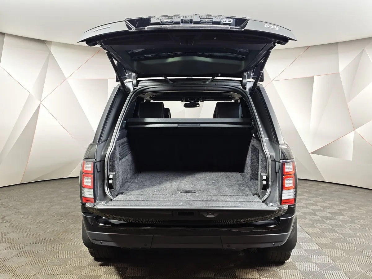 Land Rover Range Rover 4.4 SDV8 AT AWD (339 л.с.) Autobiography Черный в АВИЛОН. Слайд №12