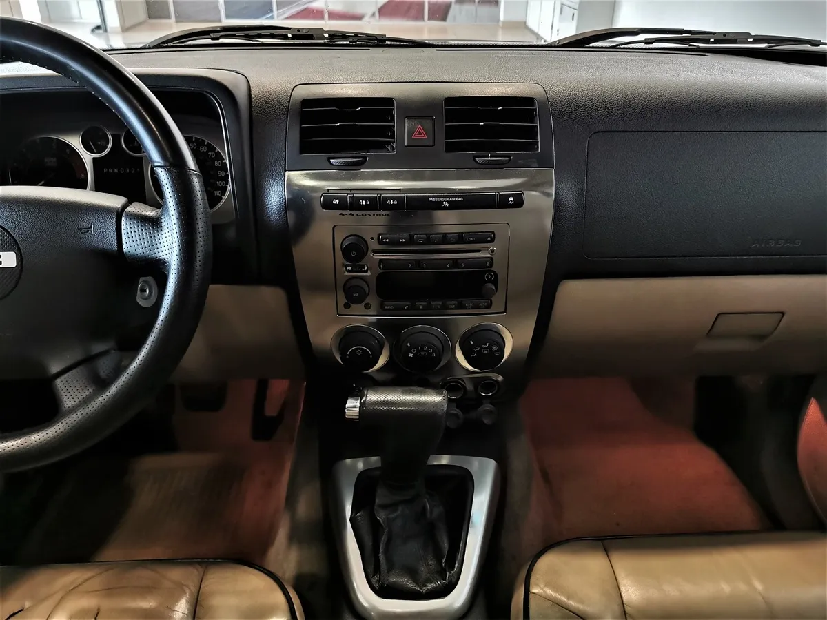 Hummer H3 3.5 AT (223 л.с.) Зеленый в АВИЛОН. Слайд №13