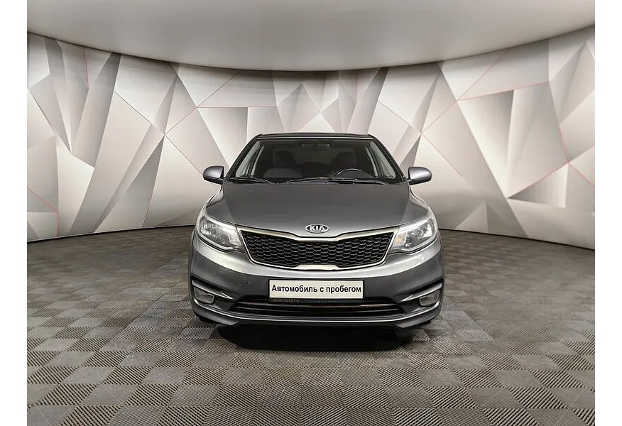 АВИЛОН - Kia Rio 1.6 AT (123 л.с.) Серый - slide 4