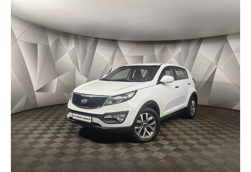 АВИЛОН - Kia Sportage 2.0 AT (150 л.с.) Белый - slide 0