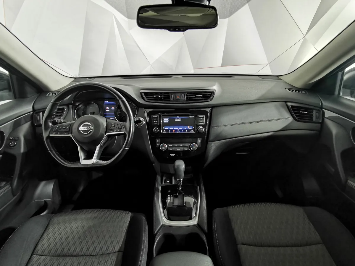 Nissan X-Trail 2.5 CVT AWD (171 л.с.) Черный в АВИЛОН. Слайд №14