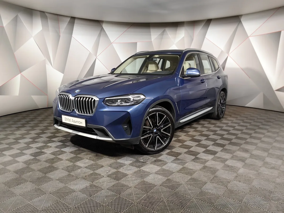 АВИЛОН - BMW X3 xDrive20d AT (190 л.с.) Lifestyle Синий - slide 10088911