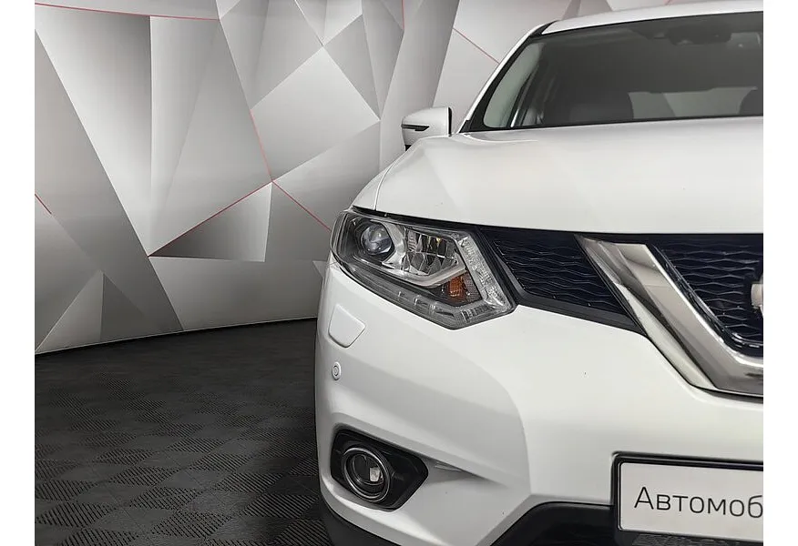 Nissan X-Trail 2.5 CVT AWD (171 л.с.) Белый в АВИЛОН. Слайд №10