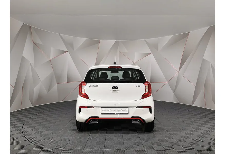 АВИЛОН - Kia Picanto 1.2 MPI AT (84 л.с.) GT Line Белый - slide 4
