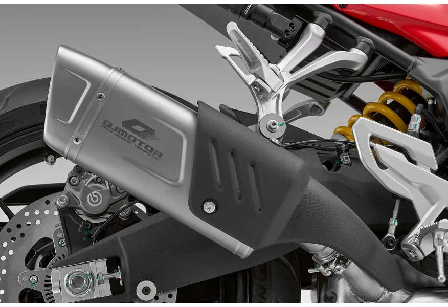 QJMOTOR SRK 800 RR 778 см³ (95 л.с.) 778 Красный в АВИЛОН. Слайд №12