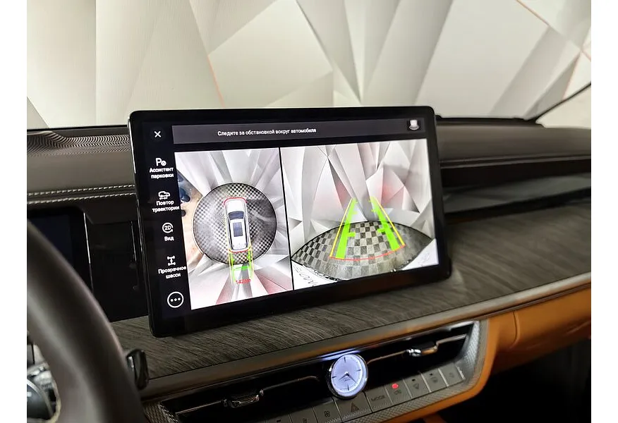 TANK 500 3.0 Turbo V6 AT 4WD (299 л.с.) Premium Черный в АВИЛОН. Слайд №20