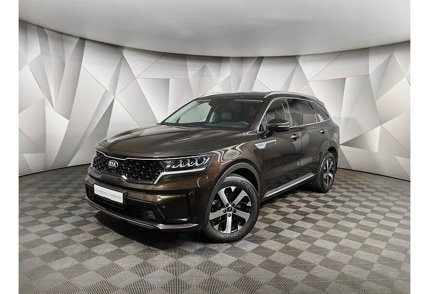 АВИЛОН - Kia Sorento 2.2 CRDi 4WD DCT (199 л.с.) Luxe Коричневый - slide 9513979