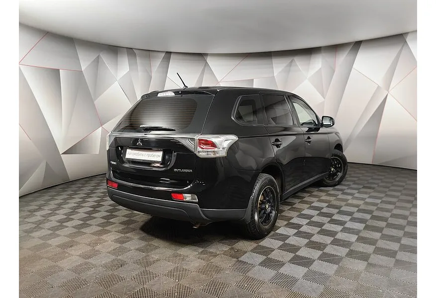 АВИЛОН - Mitsubishi Outlander 2.0 CVT 4WD (146 л.с.) Черный - slide 7