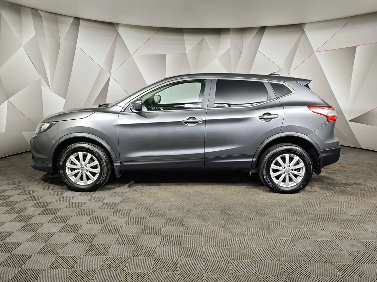 Nissan Qashqai 2.0 CVT (144 л.с.) Серый в АВИЛОН. Слайд №5