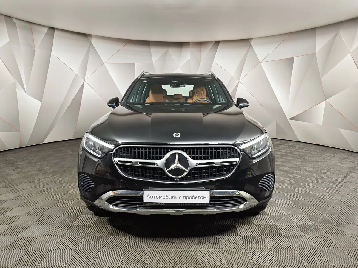 Mercedes-Benz GLC 260 L 9G-TRONIC 4MATIC (204 л.с.) Luxury Черный в АВИЛОН. Слайд №7