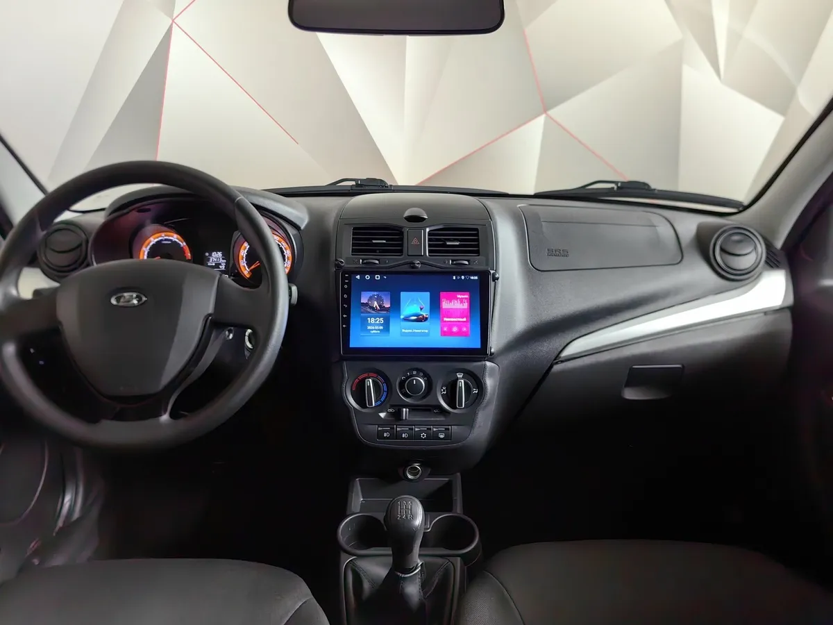 ВАЗ (Lada) Granta 1.6 MT (106 л.с.) Белый в АВИЛОН. Слайд №15