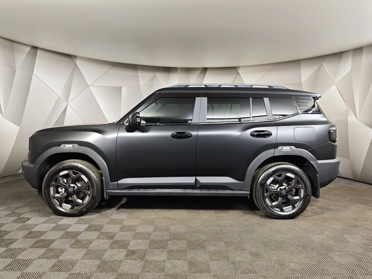 JETOUR T1 2.0T AT 4WD (245 л.с.) Luxury Черный в АВИЛОН. Слайд №5