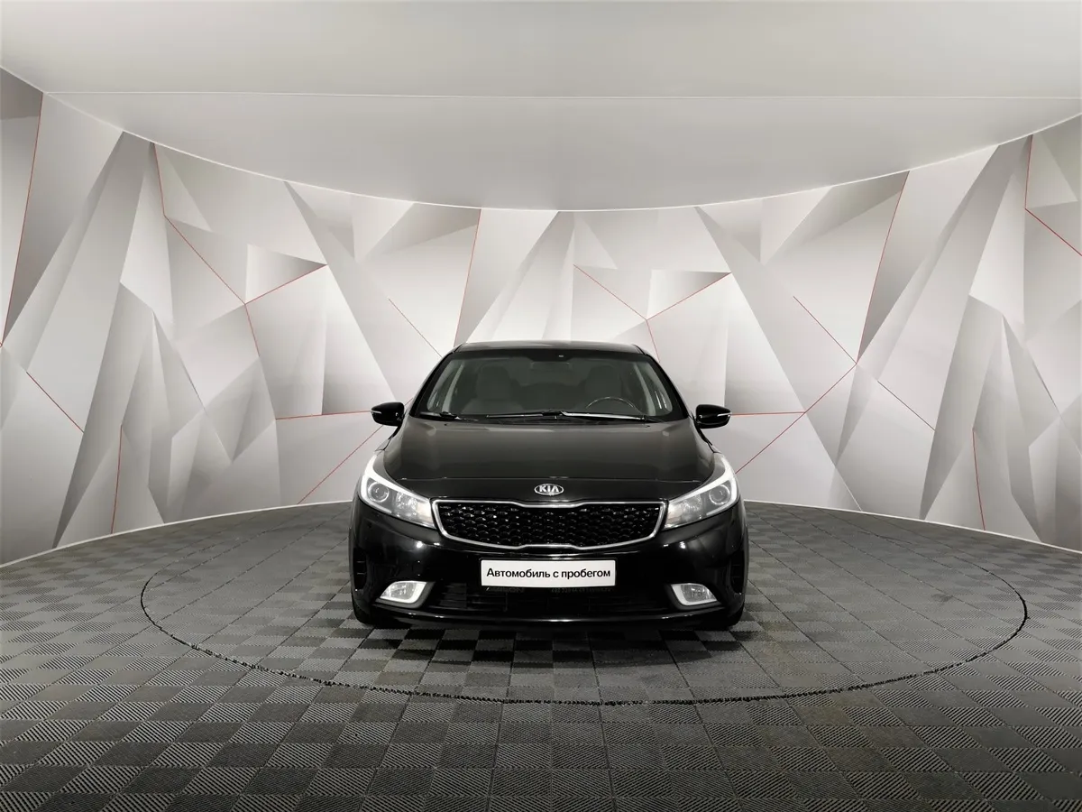 Kia Cerato 1.6 AT (130 л.с.) Comfort Черный в АВИЛОН. Слайд №7