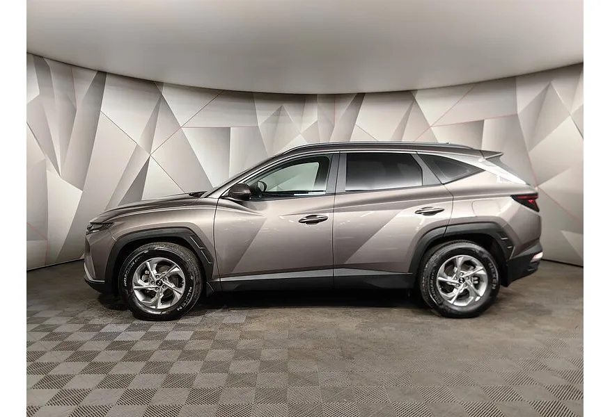 Hyundai Tucson D2.0 Smartstream 8AT 4WD (186 л.с.) Lifestyle + Smart Sense Серый в АВИЛОН. Слайд №5