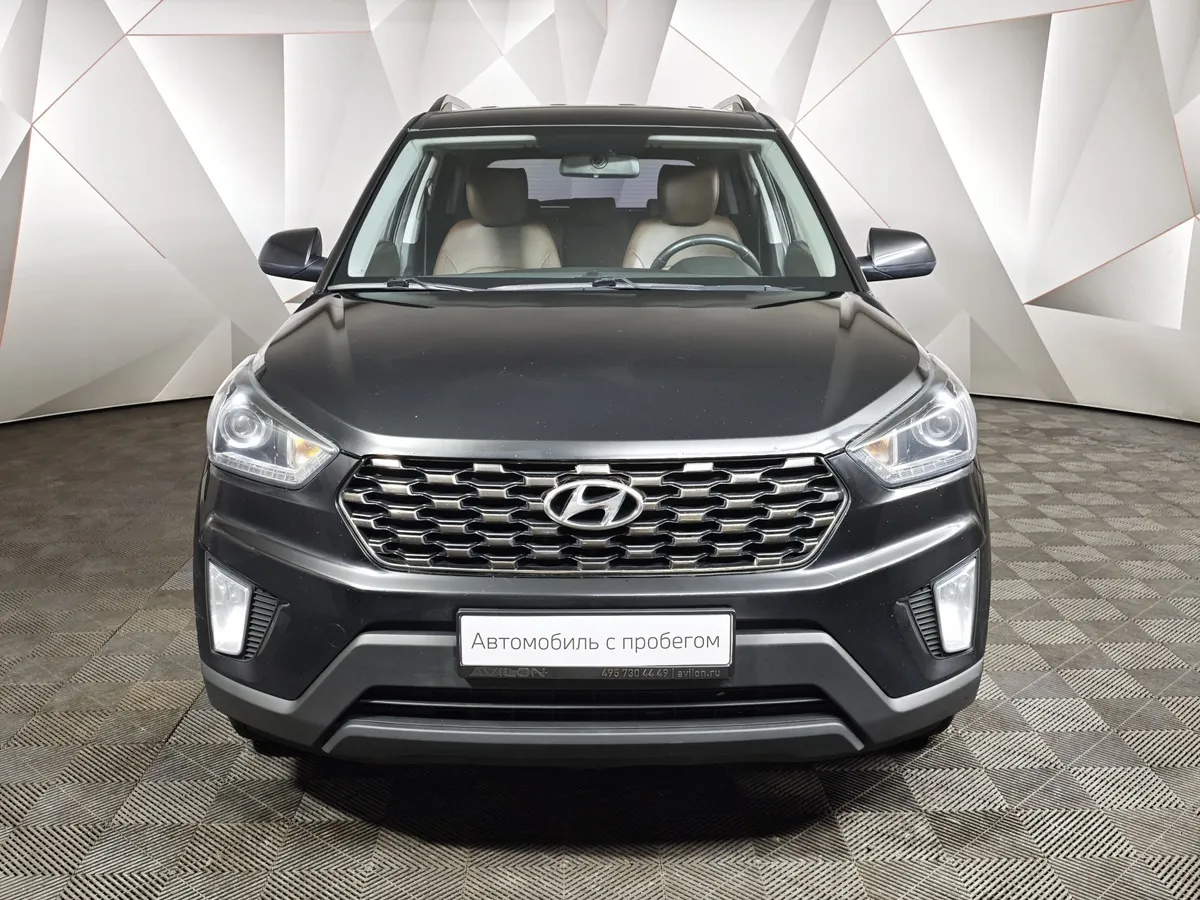 Hyundai Creta 2.0 AT (149 л.с.) Black & Brown Черный в АВИЛОН. Слайд №7