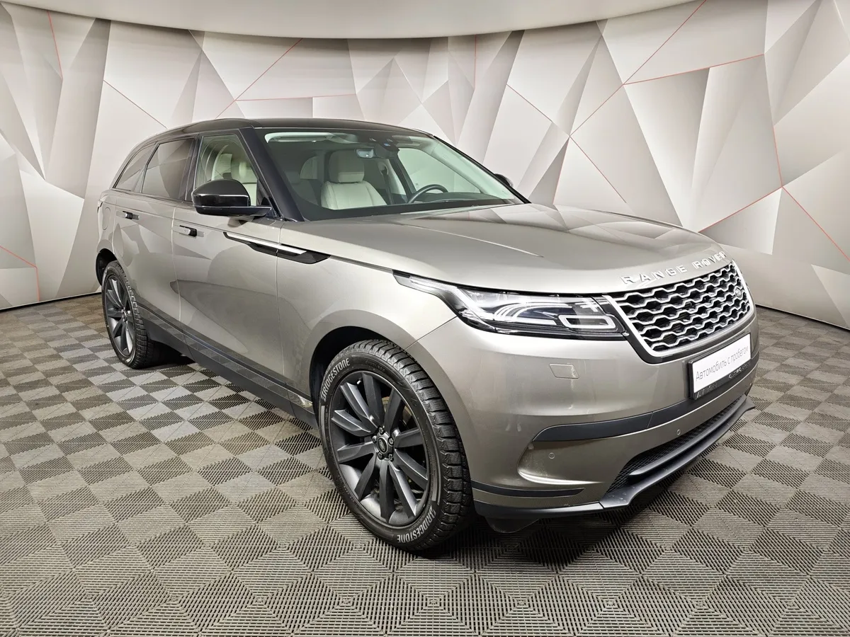Land Rover Range Rover Velar 2.0 TD AT (180 л.с.) S Серый в АВИЛОН. Слайд №3