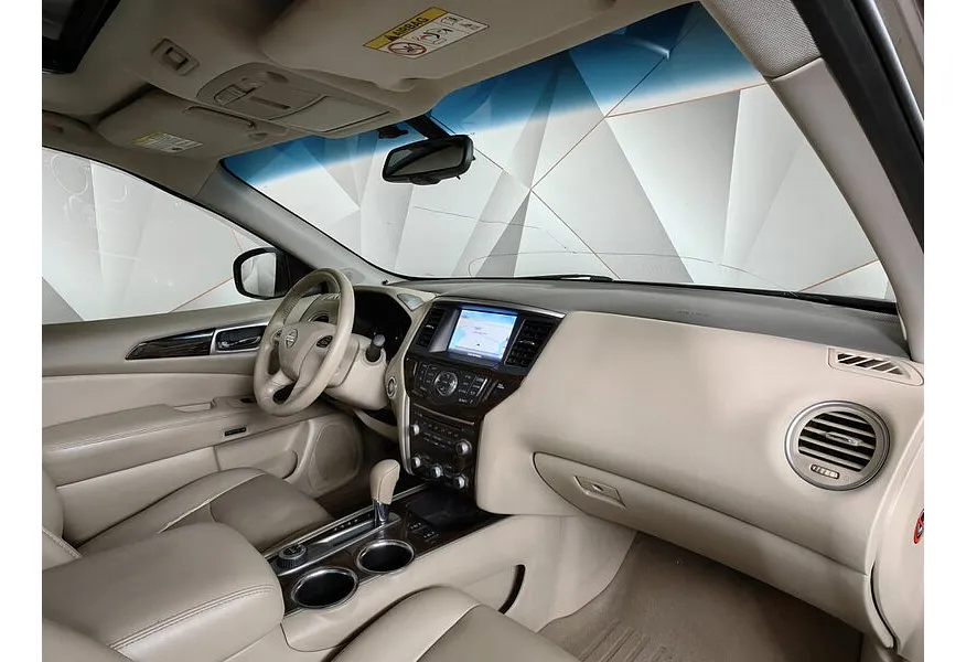 Nissan Pathfinder 3.5 CVT AWD (249 л.с.) Коричневый в АВИЛОН. Слайд №11