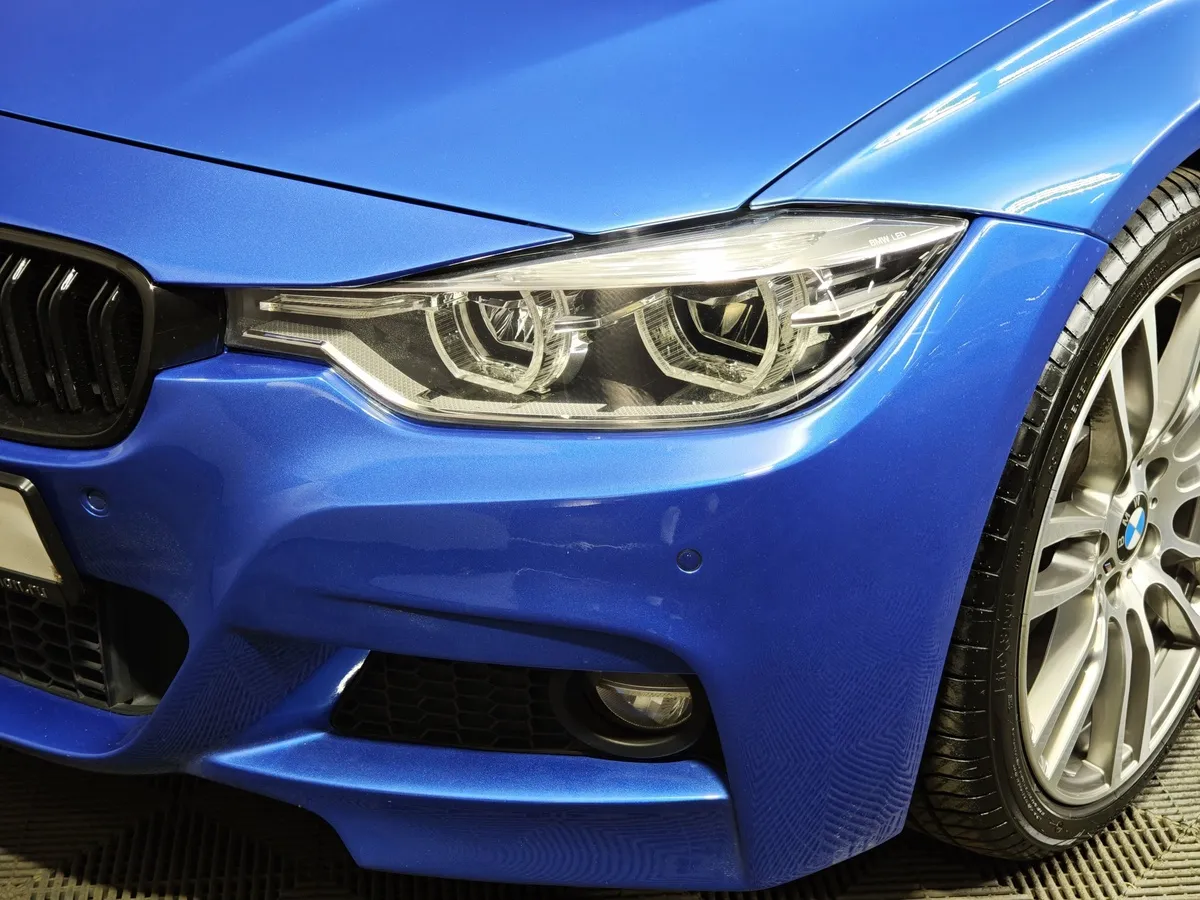 BMW 3 серия 320d AT (190 л.с.) Синий в АВИЛОН. Слайд №8