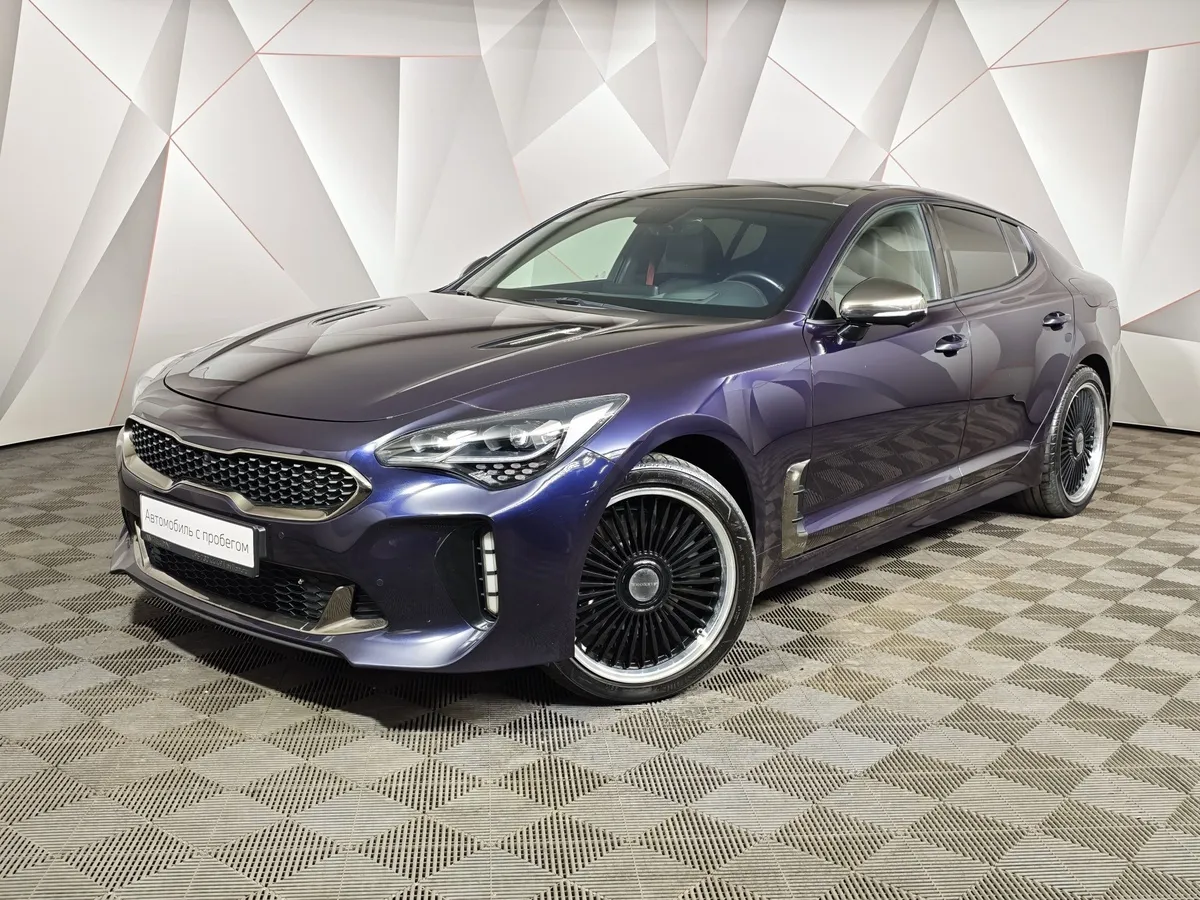 АВИЛОН - Kia Stinger 2.0 AT AWD (247 л.с.) GT Line Синий - slide 10233132