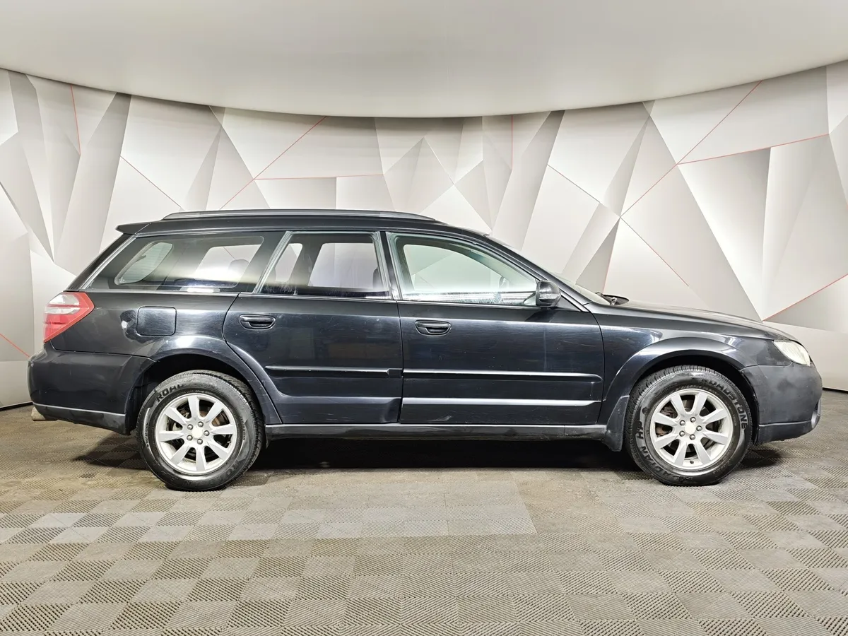 Subaru Outback 2.5 AT AWD (165 л.с.) Черный в АВИЛОН. Слайд №6