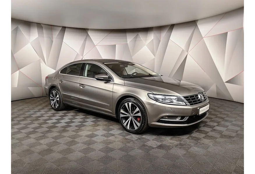 Volkswagen Passat CC 1.8 TSI DSG (152 л.с.) Бежевый в АВИЛОН. Слайд №3