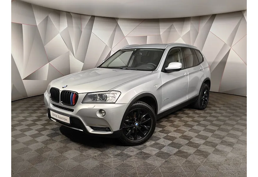АВИЛОН - BMW X3 xDrive20d AT (184 л.с.) Серебристый - slide 9637745