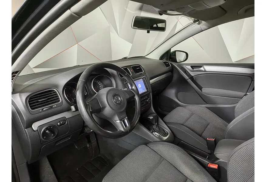 Volkswagen Golf 1.6 DSG (102 л.с.) Trendline Синий в АВИЛОН. Слайд №18