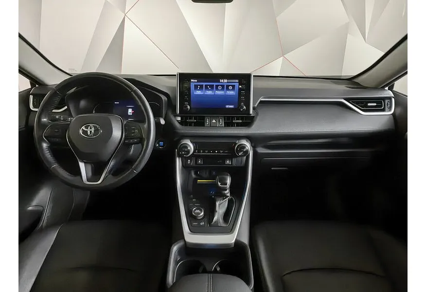 АВИЛОН - Toyota RAV4 2.0 CVT (149 л.с.) Комфорт Белый - slide 15