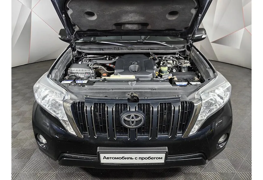 АВИЛОН - Toyota Land Cruiser Prado 2.8 D AT 4WD (5 мест) (177 л.с.) Комфорт Черный - slide 16