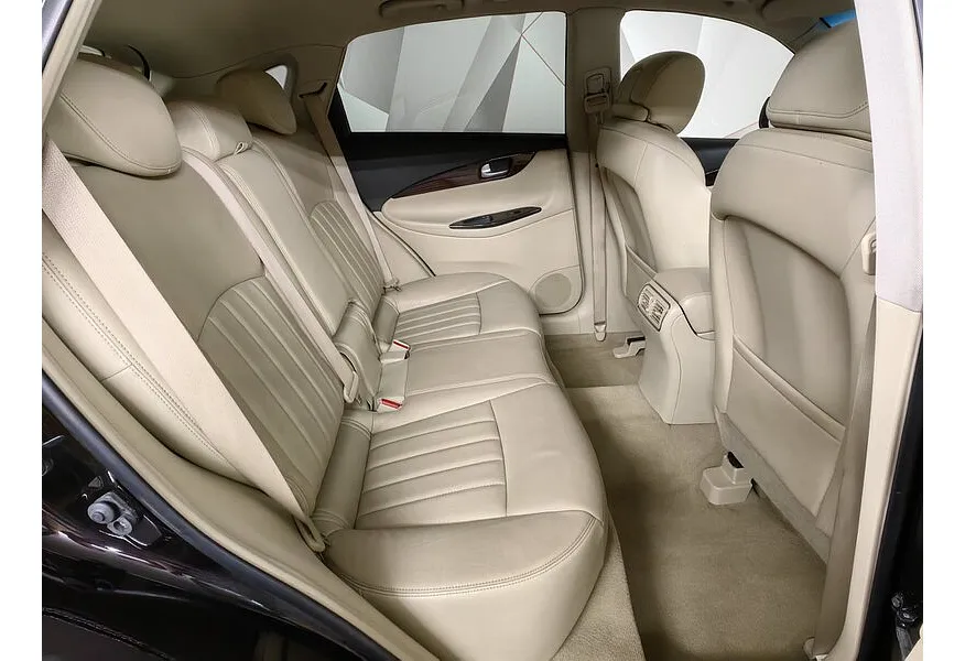 Infiniti QX50 2.5 AT AWD (222 л.с.) Черный в АВИЛОН. Слайд №13