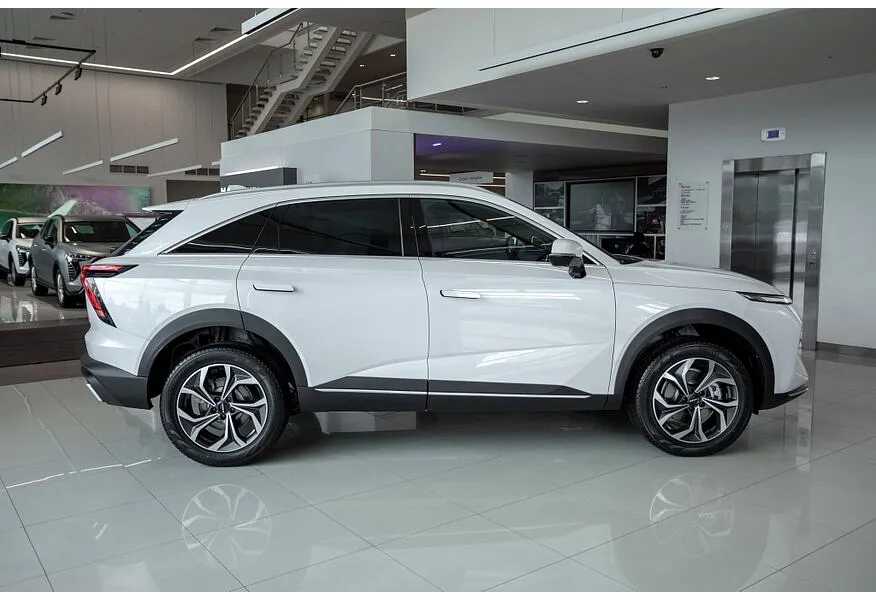 Haval F7 2.0T AWD 7DCT (190 л.с.) Premium Белый в АВИЛОН. Слайд №4