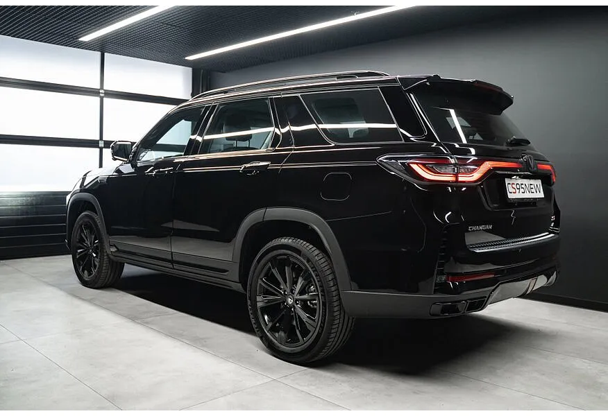 Changan CS95 2.0 AT 4WD (226 л.с.) Tech Black Edition Черный в АВИЛОН. Слайд №5