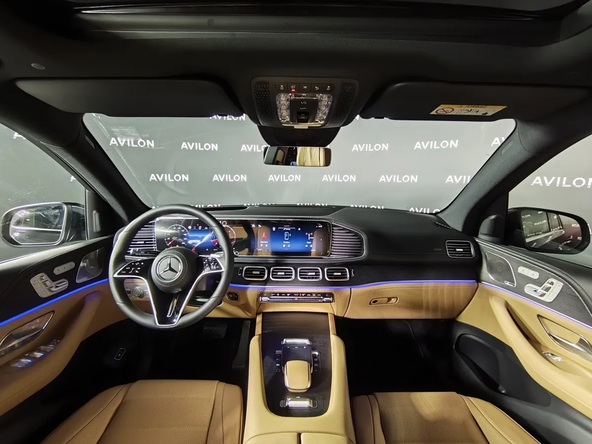 Mercedes-Benz GLE 450d 4MATIC 9G-TRONIC (367 л.с.) Черный в АВИЛОН. Слайд №10
