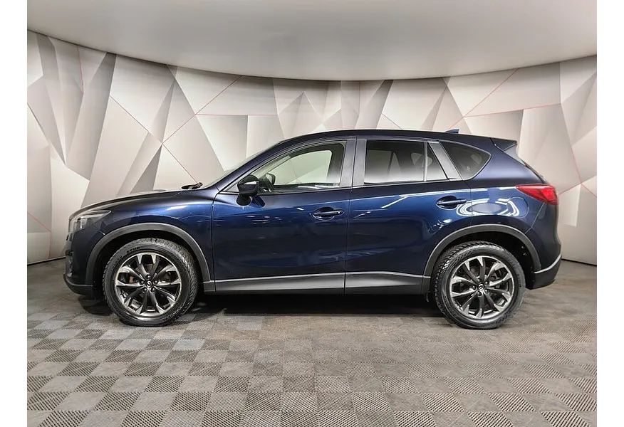 Mazda CX-5 2.5 AT AWD (194 л.с.) Синий в АВИЛОН. Слайд №5