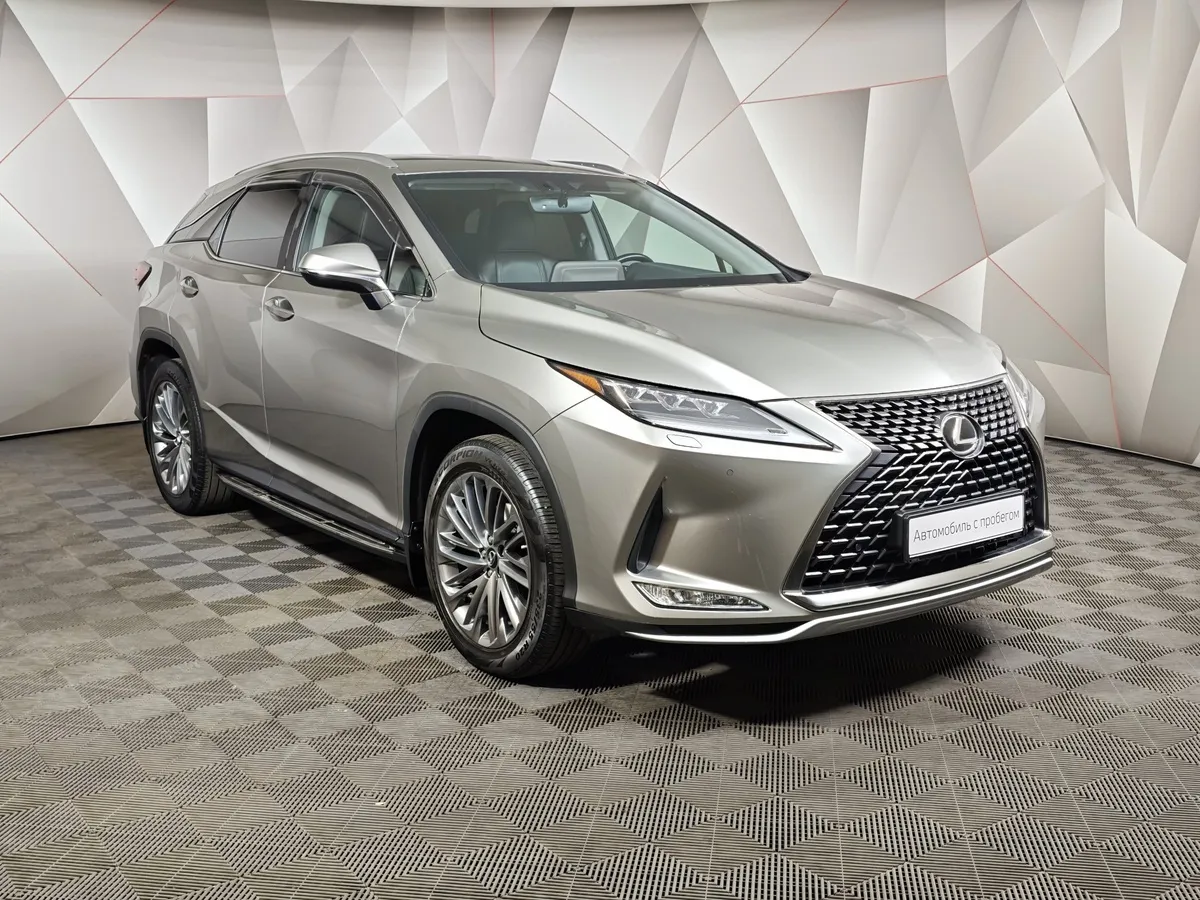 Lexus RX 300 AT AWD (238 л.с.) Luxury Серый в АВИЛОН. Слайд №3