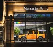 Mercedes-Benz Воздвиженка