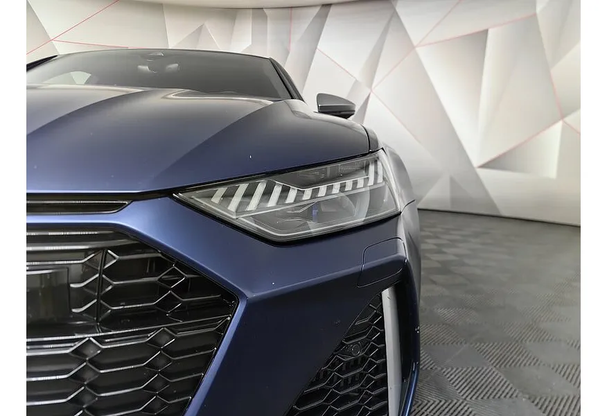 Audi RS 7 4.0 TFSI Tiptronic quattro (600 л.с.) Синий в АВИЛОН. Слайд №10